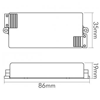 NOBIL EL-9-12V DC weiss       8995100000 