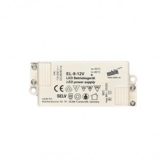 NOBIL EL-9-12V DC weiss       8995100000 