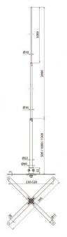 DEHN Fangeinrichtung f. Metalld.  123425 
