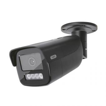 ABUS IP Tube 4 MPx Schwarz    IPCA64612A 