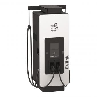 Schneider Pro DC Ladestation EVD1S150TBB 