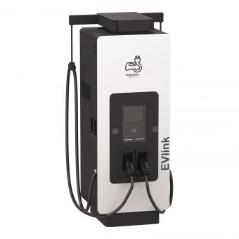 Schneider Pro DC Ladestation EVD1S120TBB 