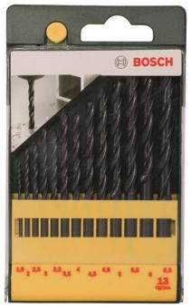 Bosch Metallbohrer-Set HSS-R  2607019441 