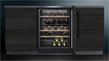 Siemens KU21WAHG0 sw EB-Weinlagerschrank 