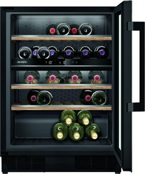 Siemens KU21WAHG0 sw EB-Weinlagerschrank 