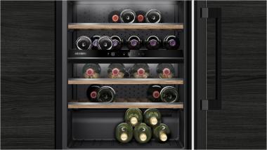 Siemens KU21WAHG0 sw EB-Weinlagerschrank 