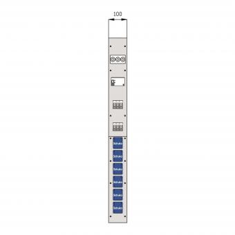 Walther Modul-100mm breit       86010006 