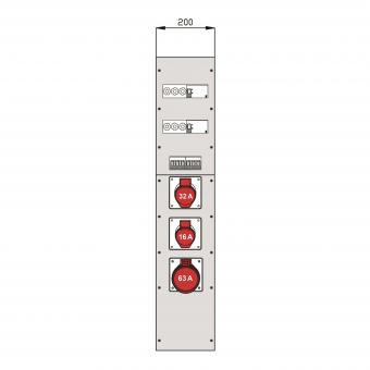 Walther Modul-200mm breit       86020007 
