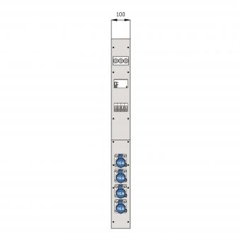 Walther Modul-100mm breit       86010007 