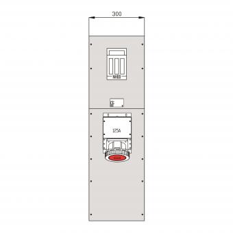 Walther Modul-300mm breit       86030008 