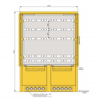 Walther F/M-Stromverteiler in   86000200 