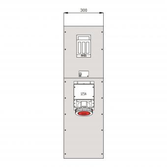 Walther Modul-300mm breit       86030011 