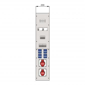 Walther Modul-200mm breit       86020003 
