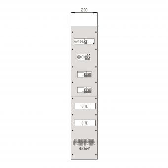 Walther Modul-200mm breit       86020009 