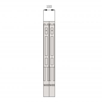 Walther Modul-100mm breit       86010005 