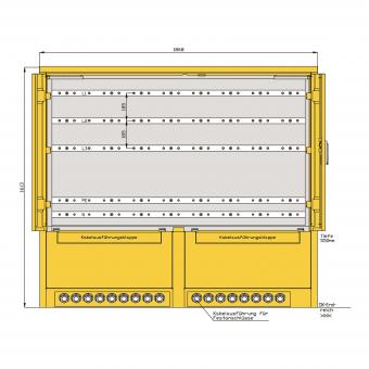 Walther F/M-Stromverteiler in   86000400 