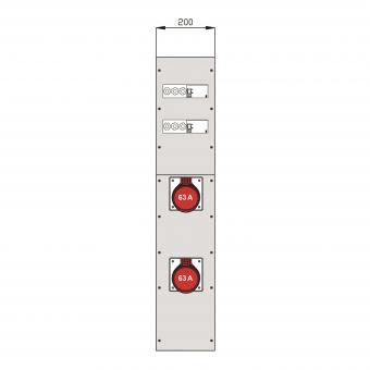 Walther Modul-200mm breit       86020006 
