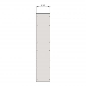 Walther Modul-200mm breit       86020000 