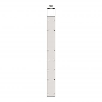 Walther Modul-100mm breit       86010000 