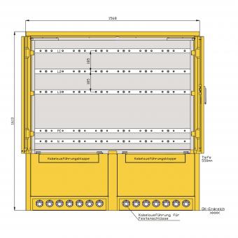 Walther F/M-Stromverteiler in   86000300 