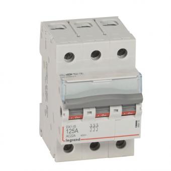 Legrand 406470 DX3 Lasttrennschalter 3p 