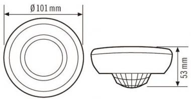 Esylux PD 360i/24 Basic ws    EB10430879 