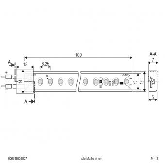 EVN LED-Strip -IP67 -       IC6748802827 