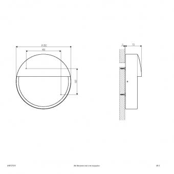 EVN LED Anbauleuchte,         LH65121525 
