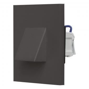 EVN LED Wandeinbau anthrazit   LQ41802AE 