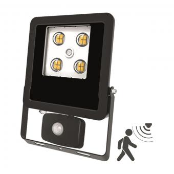 EVN LED Fluter -schwarz -    LFE100902BM 