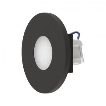 EVN LED-Einbauleuchte anthrazit LR01802A 