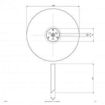 EVN Light-Balls IP55 D=400mm weiß KA4001 