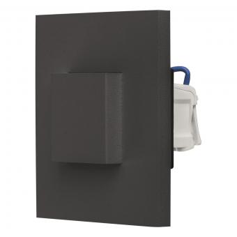 EVN LED Wandeinbau anthrazit  LQ41802AD 