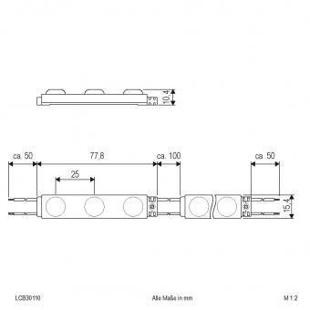 EVN LED-Modul IP67 12V/DC -     LCB30110 
