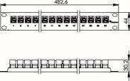 TG 19 DurchführungsPanel     J02023A0030 