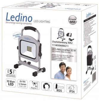 Ledino LED-Akkustrahler   11140306006211 