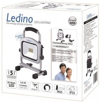 Ledino LED-Akkustrahler   11140206006211 