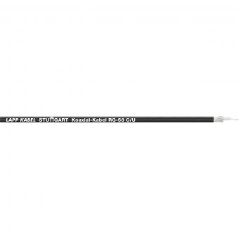 LAPP Koaxialkabel    Coaxial - RG 58 C/U 