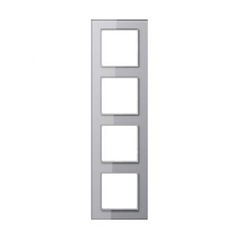 Jung AC584GLKG Glasrahmen   AC 584 GL KG 