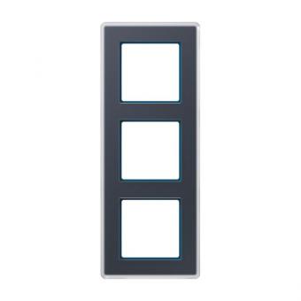 Jung AV583GLMNB Glasrahmen AV 583 GLM NB 