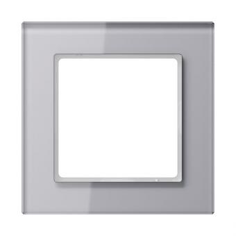 Jung AC581GLKG Glasrahmen   AC 581 GL KG 