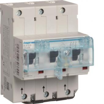 Hager SLS-Schalter 3P E-35A      HTU335E 