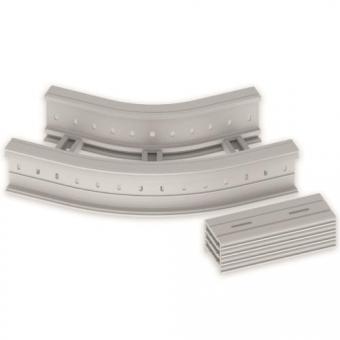  Flachbogen 45  halogenfrei grau 135x300 