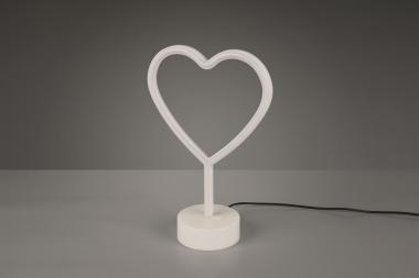 Trio LED-Tischleuchte HEART    R55210101 