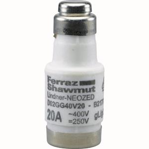 Mersen 01701.063000 D02 63A gG 400V 