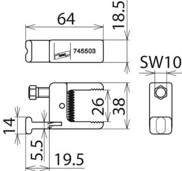 Dehn 745503 KK TA 0 24   KK TA 0 24 SK10 