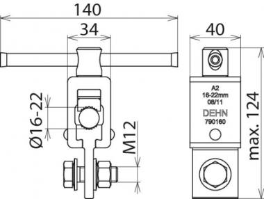 Dehn 790160 EAB RN 16 SKN  EAB RN 16 SKN 