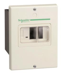 GS Einbaugehäuse, IP55, für      GV2MP02 