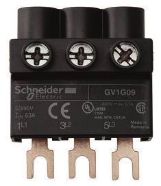 GS Anschlussblock                 GV1G09 
