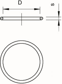 OBO 171 M40 Dichtring O-Ring M40 NBR 